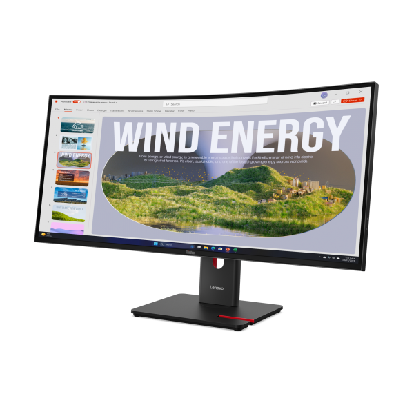 Lenovo ThinkVision T34WD-40 Monitor [64AEGAT1EU]