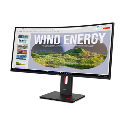 Lenovo ThinkVision T34WD-40 Monitor [64AEGAT1EU]