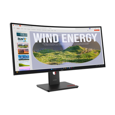 Lenovo ThinkVision T34WD-40 Monitor [64AEGAT1EU]