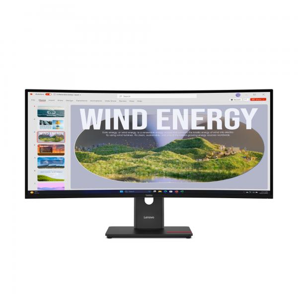 Lenovo ThinkVision T34WD-40 Monitor [64AEGAT1EU]