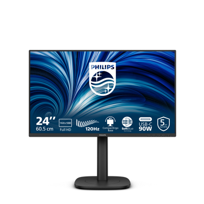 Philips 3000 Series - 24 inch - Full HD - USB-C [24B2U3301/00]