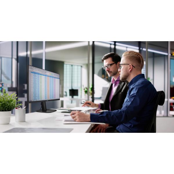 PHILIPS MONITOR 23,8 LED IPS FHD 16:9 4MS 300 CDM, PIVOT, USB-C DOCK, DP/HDMI [24B2U3301]