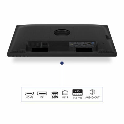 PHILIPS MONITOR 23,8 LED IPS FHD 16:9 4MS 300 CDM, PIVOT, USB-C DOCK, DP/HDMI [24B2U3301]