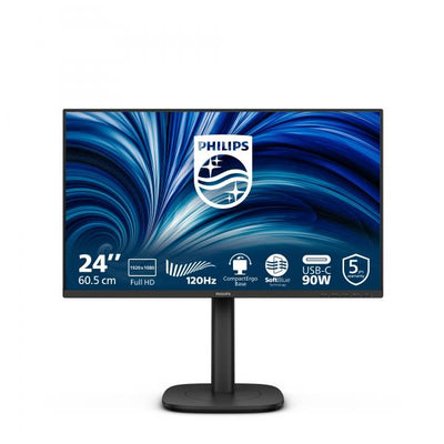 PHILIPS MONITOR 23,8 LED IPS FHD 16:9 4MS 300 CDM, PIVOT, USB-C DOCK, DP/HDMI [24B2U3301]