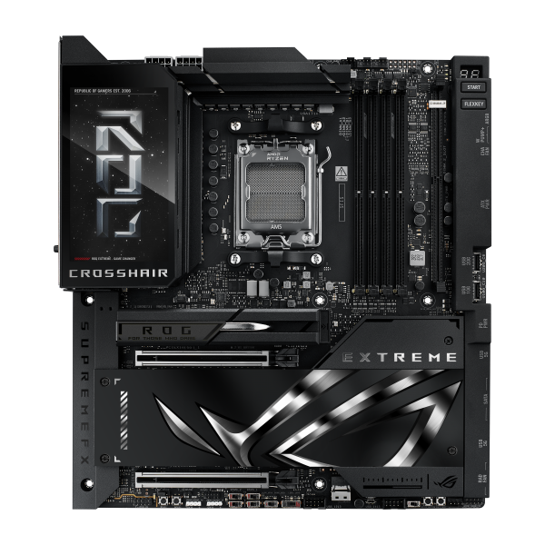 ASUS ROG CROSSHAIR X870E EXTREME AMD X870E Socket AM5 ATX esteso [90MB1LB0-M0EAY0]