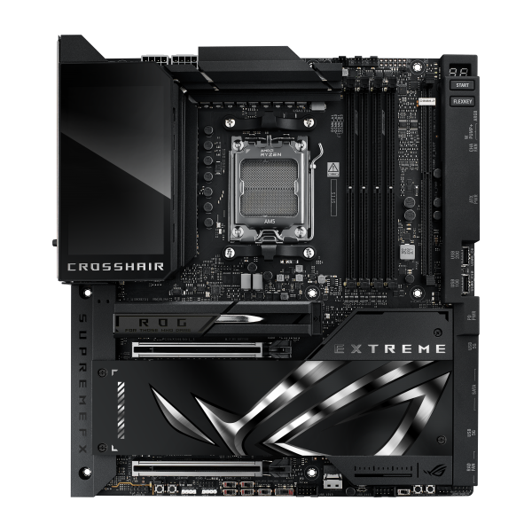 ASUS ROG CROSSHAIR X870E EXTREME AMD X870E Socket AM5 ATX esteso [90MB1LB0-M0EAY0]