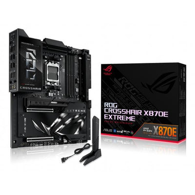 ASUS ROG CROSSHAIR X870E EXTREME AMD X870E Socket AM5 ATX esteso [90MB1LB0-M0EAY0]