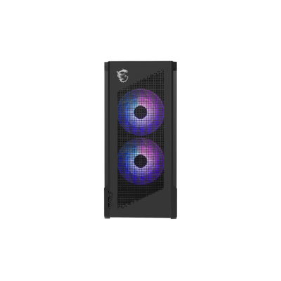 MSI CASE MID TOWER, 2 USB, 1 TYPE-C, 2X160MM ARGB FAN, 1X120MM NO-ARGB FAN, ARGB+PWM CONTROL BOARD, [MPG VELOX 300R AFPZ]