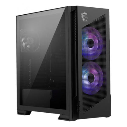 MSI CASE MID TOWER, 2 USB, 1 TYPE-C, 2X160MM ARGB FAN, 1X120MM NO-ARGB FAN, ARGB+PWM CONTROL BOARD, [MPG VELOX 300R AFPZ]