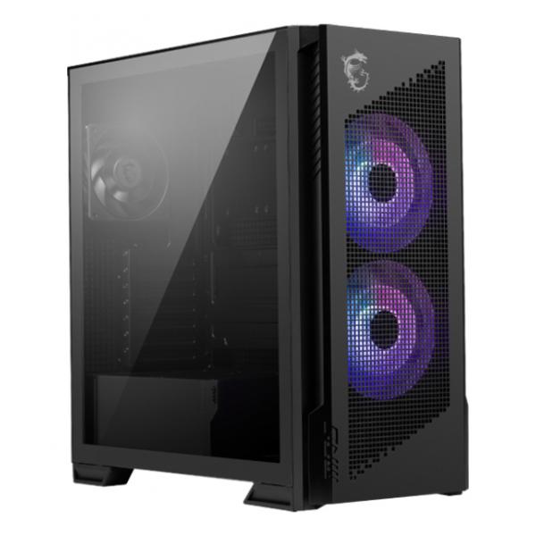 MSI CASE MID TOWER, 2 USB, 1 TYPE-C, 2X160MM ARGB FAN, 1X120MM NO-ARGB FAN, ARGB+PWM CONTROL BOARD, [MPG VELOX 300R AFPZ]