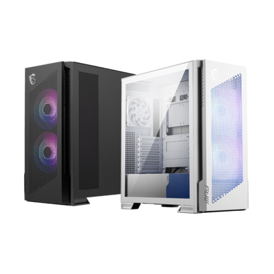 MSI CASE MID TOWER BIANCO, 2 USB, 1 TYPE-C, 2X160MM ARGB FAN, 1X120MM NO-ARGB FAN, ARGB+PWM CONTROL [MPG VELOX 300R AFPZW]