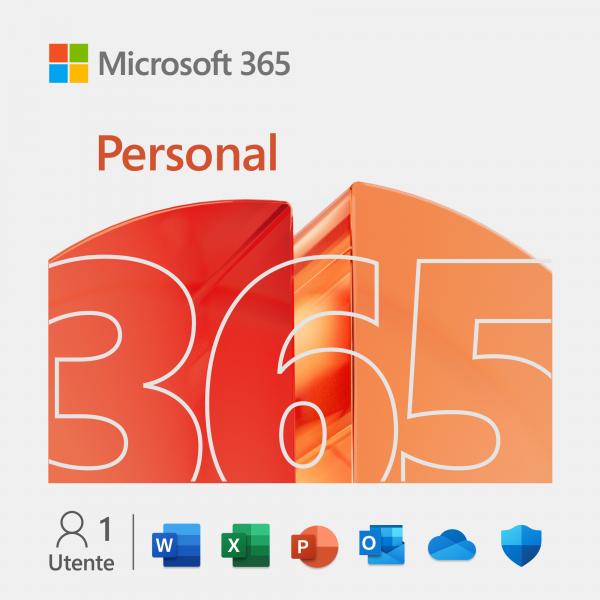MICROSOFT M365 PERSONAL ITALIAN SUBSCR 1YR 1 USER [EP2-32448]