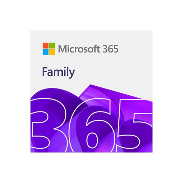 MICROSOFT 365 FAMILY ITA SUBS 1 YR 6 USER 5 DEVICE [EP2-32373]