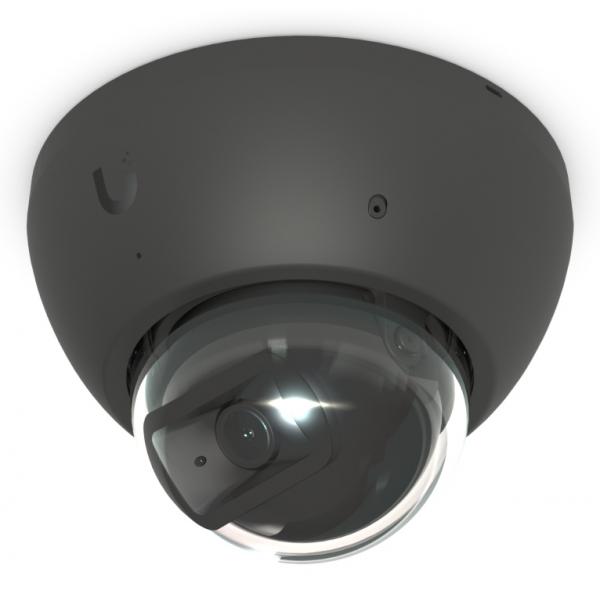 Ubiquiti - UVC-AI-Dome-B - UniFi all-weather and vandal proof 4K PoE+ dome camera, Ultra-wide viewing angle (109.9), 40 m (131 ft) IR night vision, advanced AI: Face and license plate recognition, in [UVC-AI-Dome-B]