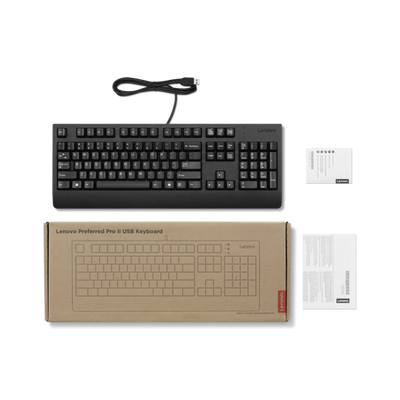 Lenovo 4Y41R64602 tastiera Casa/ufficio USB Italiano Nero [4Y41R64602]