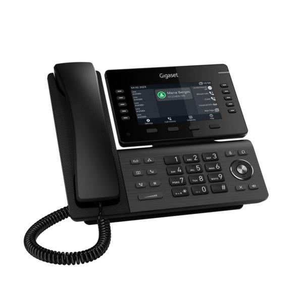 Gigaset P855BW IP Pro dect-phone [S30853-H4109-R101]