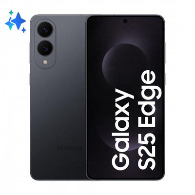 SAMSUNG GALAXY S25 EDGE SM-S937B 12GB 256GB BLACK [SM-S937BZKDEUE]