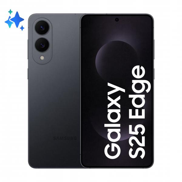 SAMSUNG GALAXY S25 EDGE SM-S937B 12GB 256GB BLACK [SM-S937BZKDEUE]