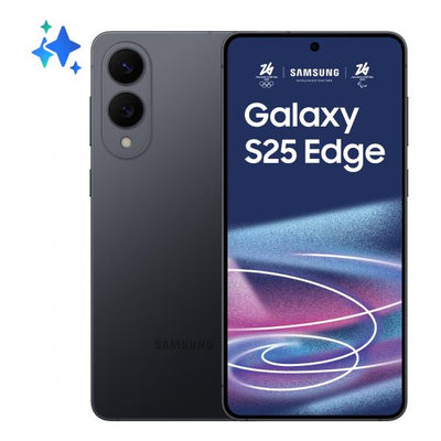 SAMSUNG GALAXY S25 EDGE SM-S937B 12GB 256GB BLACK [SM-S937BZKDEUE]