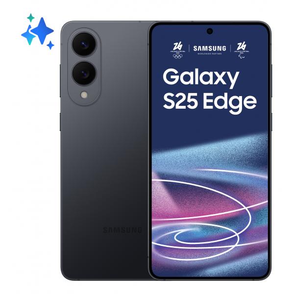 SAMSUNG GALAXY S25 EDGE SM-S937B 12GB 256GB BLACK [SM-S937BZKDEUE]