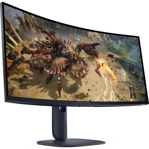 Alienware AW3425DWM Monitor PC 86,4 cm (34") 3440 x 1440 Pixel Wide Quad HD LCD Nero, Blu [GAME-AW3425DWM]