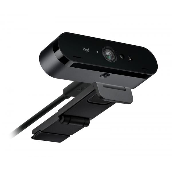 Logitech Brio 4K webcam 13 MP 4096 x 2160 Pixel USB Nero [960-001746]