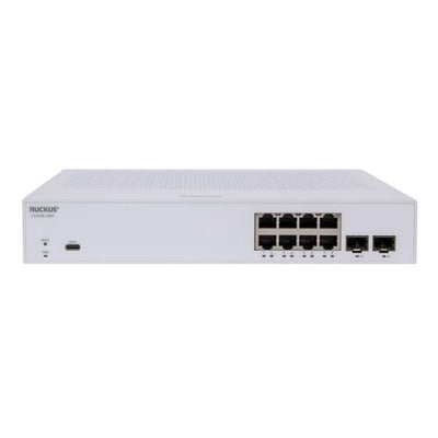 Ruckus - ICX8100-C08PF - Entry-Level Access Compact 8 Ports 1G PoE Switch [ICX8100-C08PF]