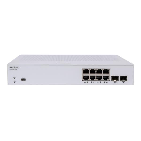 Ruckus - ICX8100-C08PF - Entry-Level Access Compact 8 Ports 1G PoE Switch [ICX8100-C08PF]