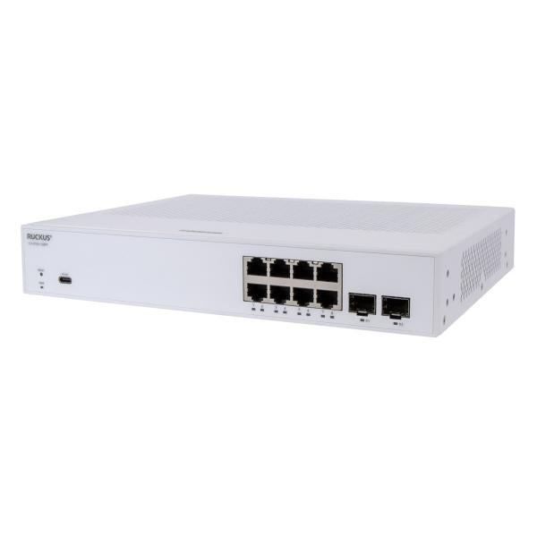 Ruckus - ICX8100-C08PF - Entry-Level Access Compact 8 Ports 1G PoE Switch [ICX8100-C08PF]