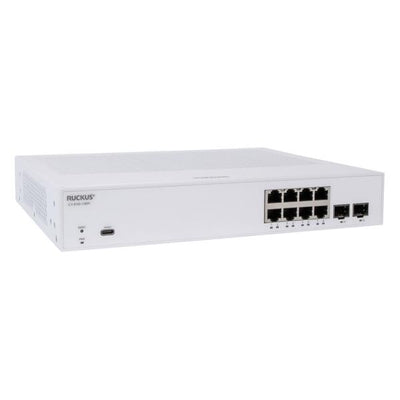 Ruckus - ICX8100-C08PF - Entry-Level Access Compact 8 Ports 1G PoE Switch [ICX8100-C08PF]