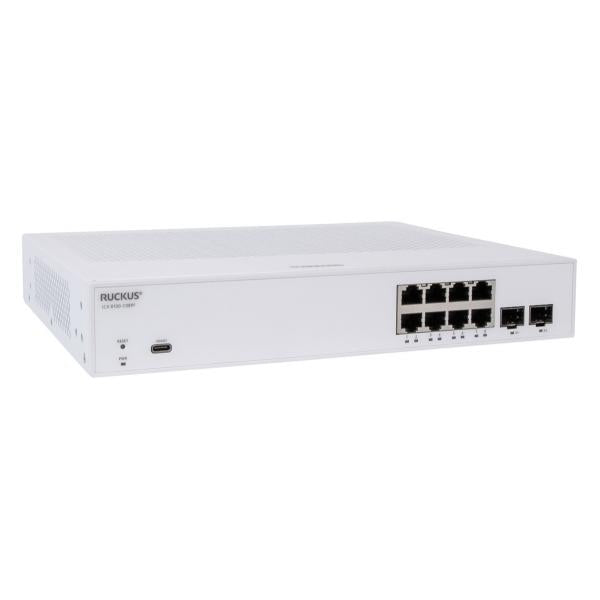Ruckus - ICX8100-C08PF - Entry-Level Access Compact 8 Ports 1G PoE Switch [ICX8100-C08PF]