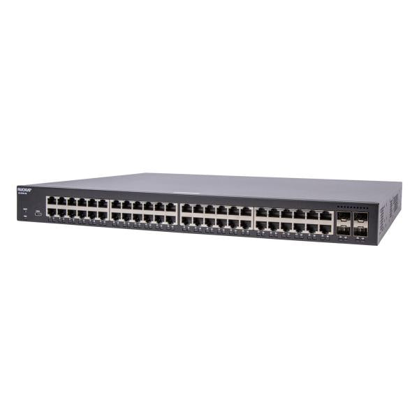 Ruckus 48 RJ45, 4 1GE SFP switch [ICX8100-48]