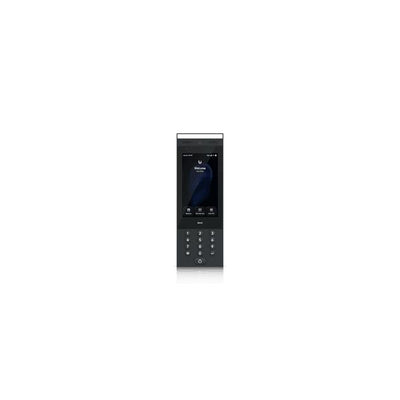 Ubiquiti - UA-G3-Intercom - UniFi indoor/outdoor intercom terminal. Directory and doorbell to request entry. Unlock using an NFC card, UniFi Identity mobile app, PIN code, QR code or Touch Pass, Weath [UA-G3-Intercom]