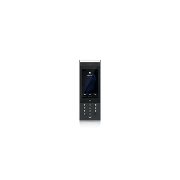 Ubiquiti - UA-G3-Intercom - UniFi indoor/outdoor intercom terminal. Directory and doorbell to request entry. Unlock using an NFC card, UniFi Identity mobile app, PIN code, QR code or Touch Pass, Weath [UA-G3-Intercom]
