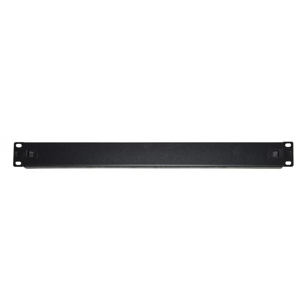 LINK Pannello Cieco 1 Unita' Per Armadi Rack 19" Colore Nero Chiusura A Scatto [LKCOP1UNS]