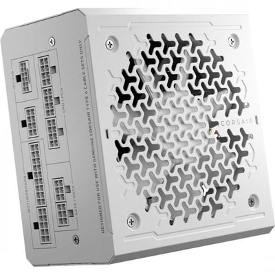 CORSAIR ALIMENTATORE RM1000E WHITE, 1000 WATT, CYBENETICS GOLD CERTIFIED, FULLY MODULAR POWER SUPPLY [CP-9020294-EU]