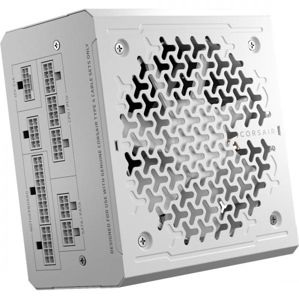 CORSAIR ALIMENTATORE RM1000E WHITE, 1000 WATT, CYBENETICS GOLD CERTIFIED, FULLY MODULAR POWER SUPPLY [CP-9020294-EU]