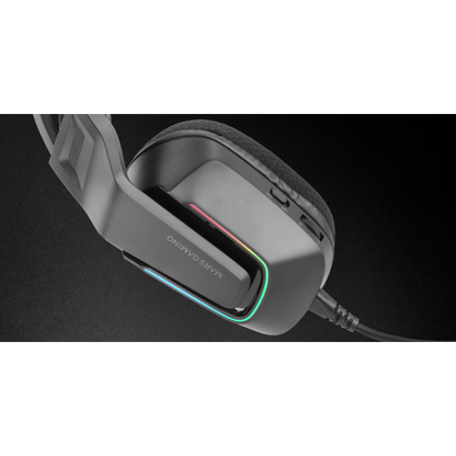MARSGAMING GAMING CUFFIA+MIC MHSTRIKE BLK PC MAC CONSOLES SAMRTHPONE TABLET [MHSTRIKE]