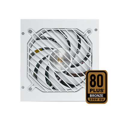 MARSGAMING ALIMENTATORE MPB650SIW 650W 80PLUS BRONZE BIANCO APFC 2X PCIE6+ [MPB650SIW]