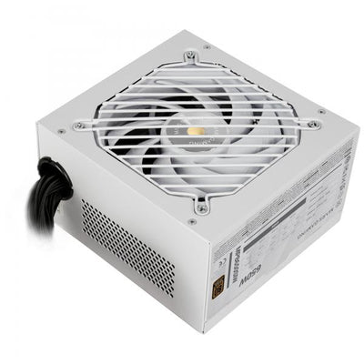 MARSGAMING ALIMENTATORE MPB650SIW 650W 80PLUS BRONZE BIANCO APFC 2X PCIE6+ [MPB650SIW]