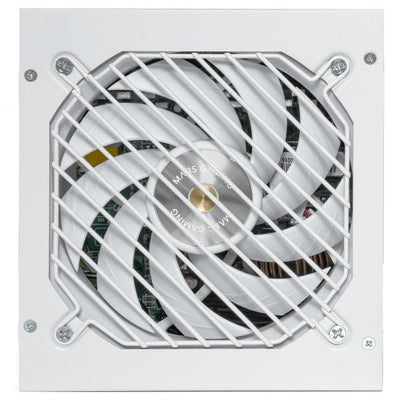 MARSGAMING ALIMENTATORE MPB650SIW 650W 80PLUS BRONZE BIANCO APFC 2X PCIE6+ [MPB650SIW]