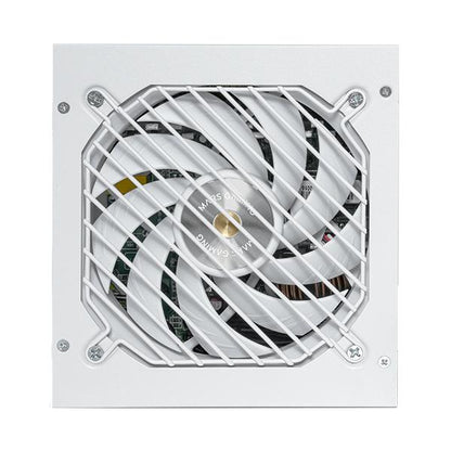 MARSGAMING ALIMENTATORE MPB650SIW 650W 80PLUS BRONZE BIANCO APFC 2X PCIE6+ [MPB650SIW]