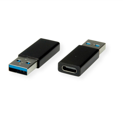 ROLINE ADATATTORE USB3.2 GEN2 DONGLE, A - C, M/F [12.99.2998]