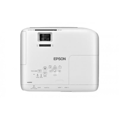 Epson EB-FH08 - 3LCD projector 3600 ANSI lumens 1080p (1920x1080) White [V11HB54040]