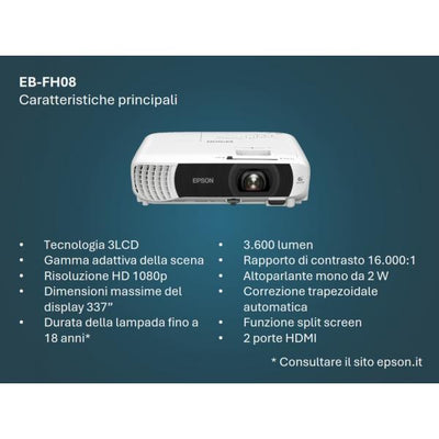 Epson EB-FH08 [V11HB54040]
