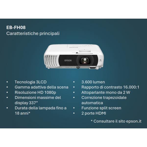 Epson EB-FH08 [V11HB54040]