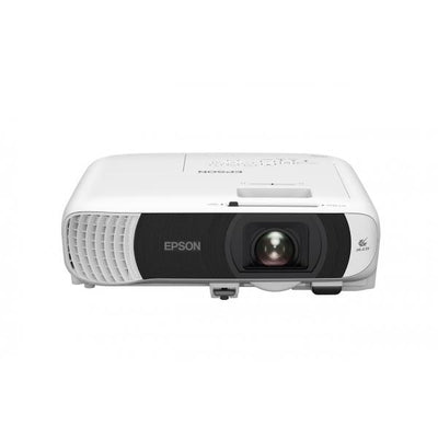 Epson EB-FH18 - 4000 ANSI lumens- 3LCD- 1080p - 1920x1080- 16000:1- 16:9- 787-4 - 7721-6 mm - 31 - 304 inch [V11HB59240]