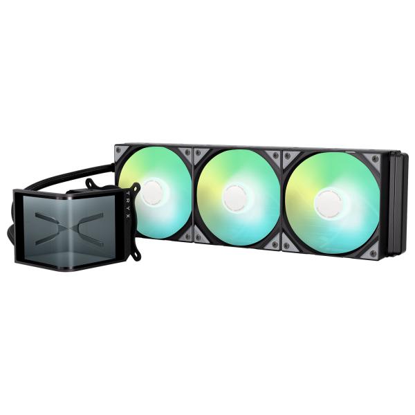 TRYX RAFF LIQUIDO PANORAMA SE ARGB 360 3D-AMOLED DISPLAY 360mm BLACK [L-P360L-AM3M-G0K]