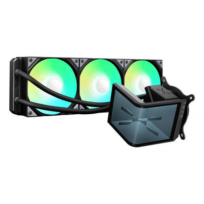 TRYX RAFF LIQUIDO PANORAMA SE ARGB 360 3D-AMOLED DISPLAY 360mm BLACK [L-P360L-AM3M-G0K]