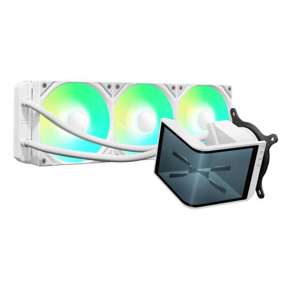 TRYX RAFF LIQUIDO PANORAMA SE ARGB 360 3D-AMOLED DISPLAY 360mm WHITE [L-P360L-AM3M-G0W]